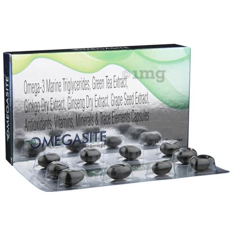 omegasite capsule|omega 1mg capsules.